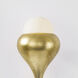 Luciel 1 Light 4.75 inch Vintage Gold Leaf Wall Sconce Wall Light